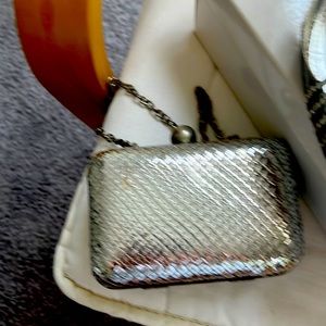 Silver bag